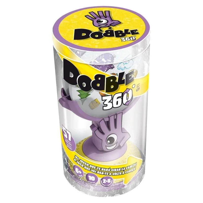 Comprar Juego mesa dobble 360 es pt barato al mejor precio 22,06 € de 