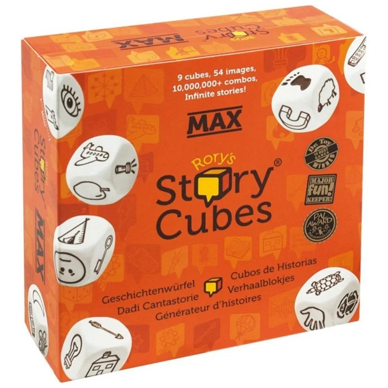 Comprar Juego mesa story cubes max barato al mejor precio 12,71 € de J