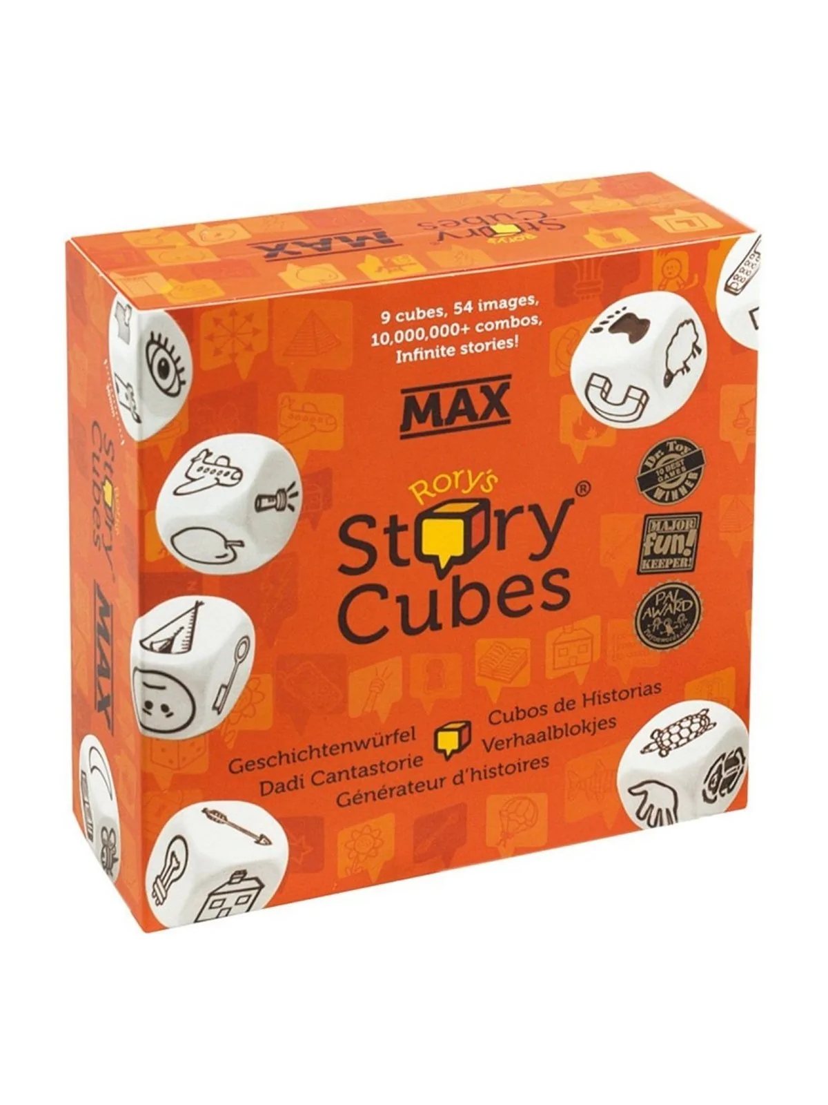 Comprar Juego mesa story cubes max barato al mejor precio 12,71 € de J