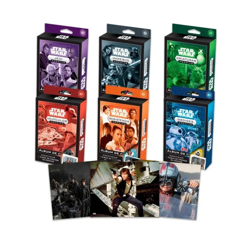 Comprar Juego mesa star wars fact files barato al mejor precio 33,96 €