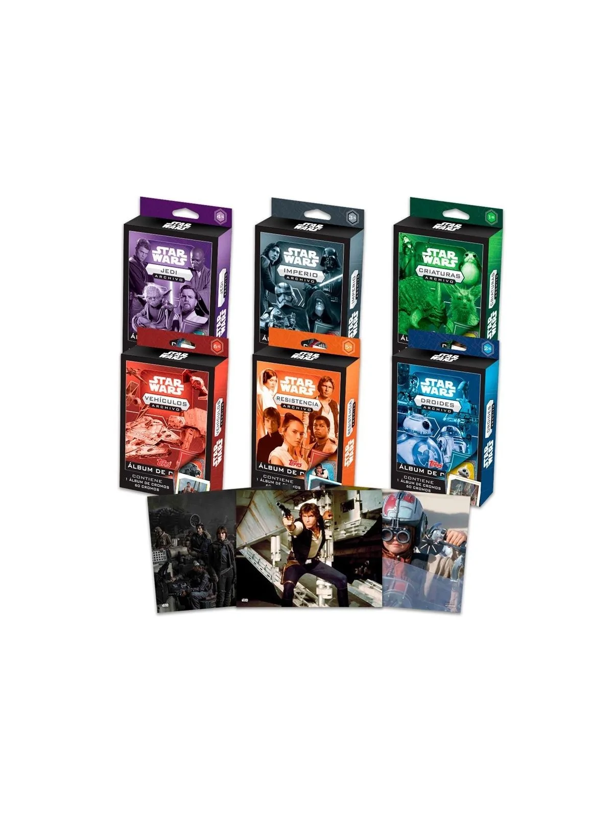 Comprar Juego mesa star wars fact files barato al mejor precio 33,96 €