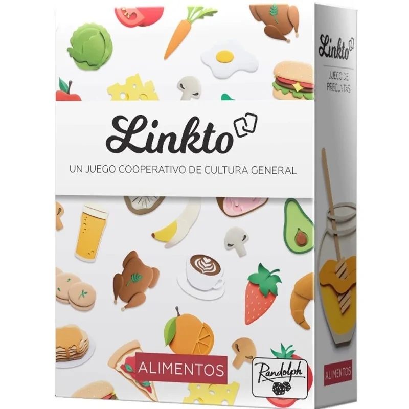 Compra Juego mesa linkto alimentos pegi 10 de Juegos al mejor precio (