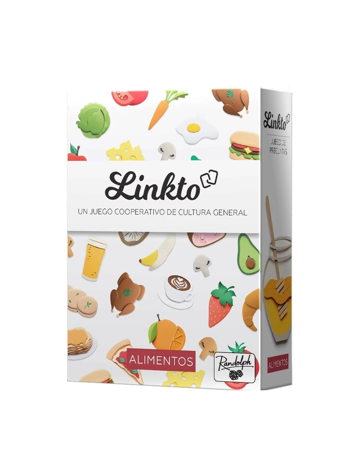 Compra Juego mesa linkto alimentos pegi 10 de Juegos al mejor precio (