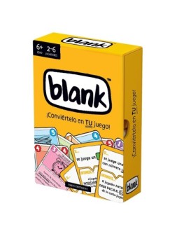 Blanco (Blank) de Juegos en Juegos de Tablero | La Cueva Roja