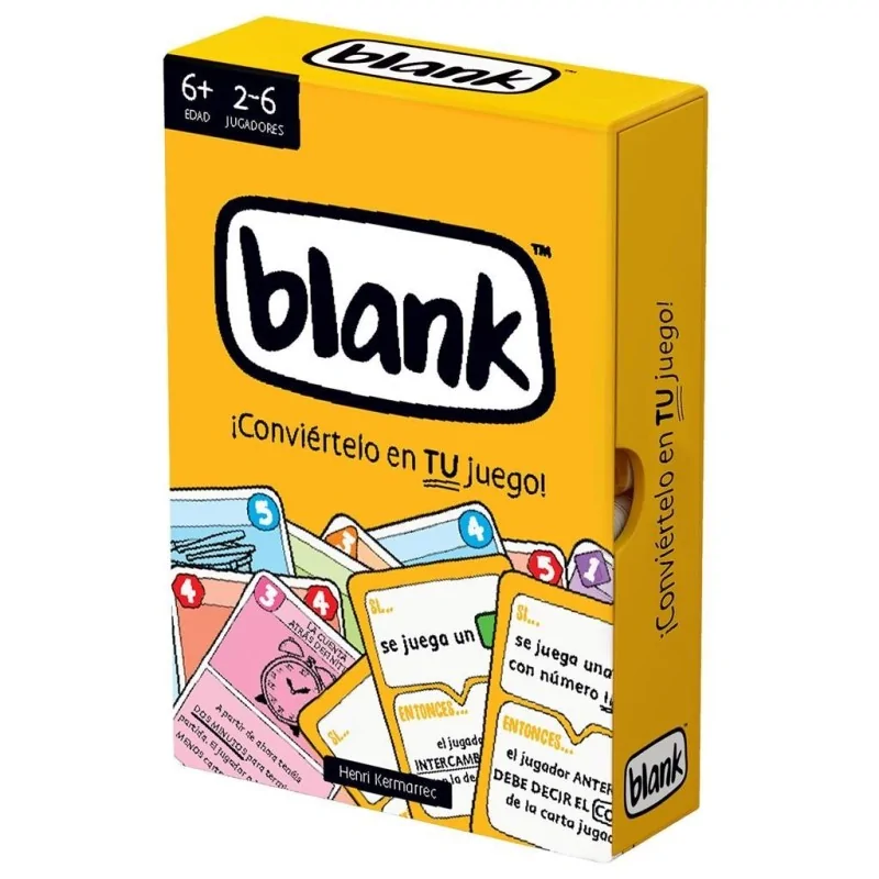 Comprar Juego mesa blank pegi 6 barato al mejor precio 12,71 € de Jueg