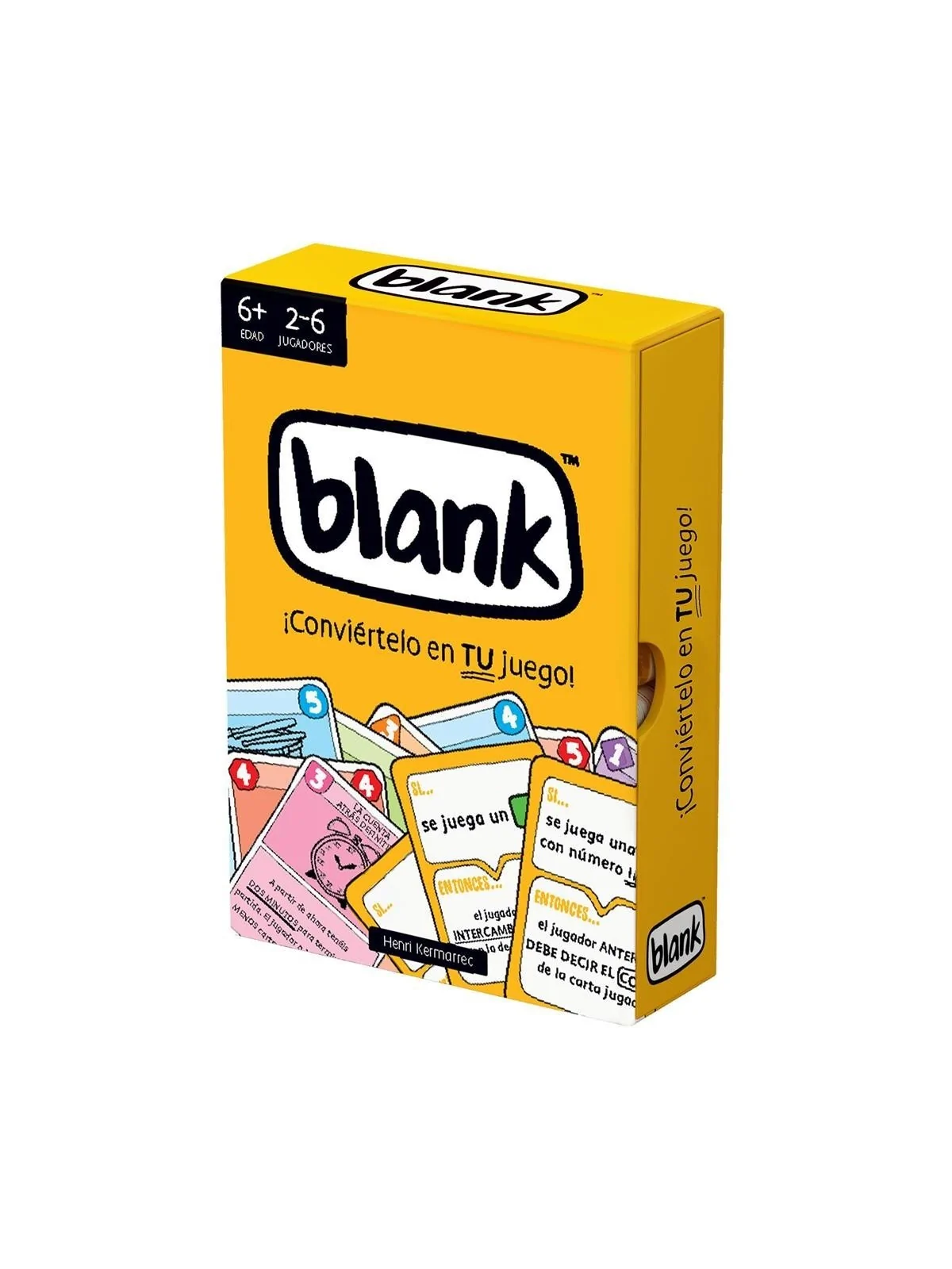 Compra Juego mesa blank pegi 6 de Juegos al mejor precio (12,71 €)