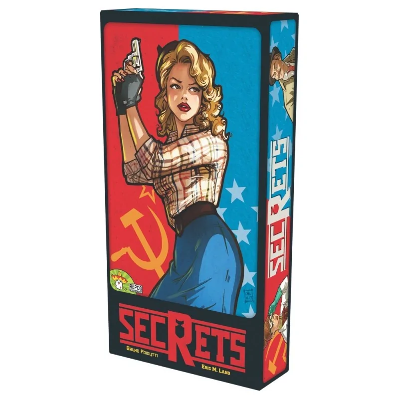 Comprar Juego mesa secrets pegi 10 barato al mejor precio 16,96 € de J