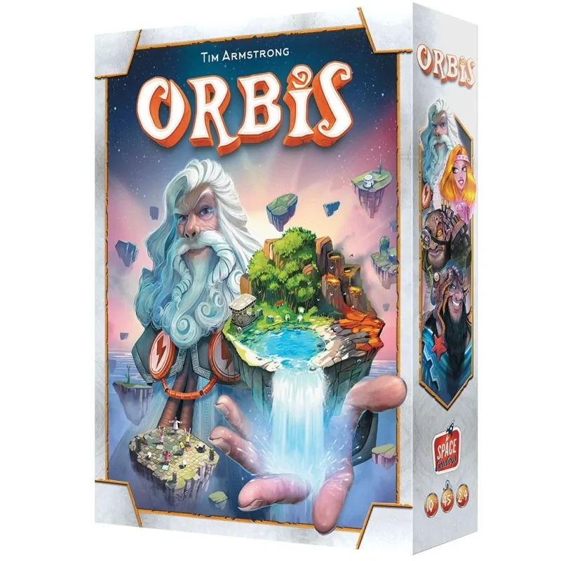 Compra Juego mesa orbis pegi 10 de Juegos al mejor precio (21,24 €)