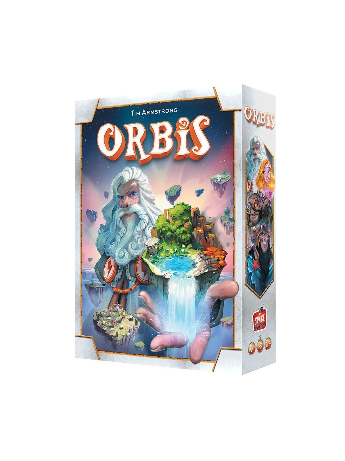 Compra Juego mesa orbis pegi 10 de Juegos al mejor precio (21,24 €)