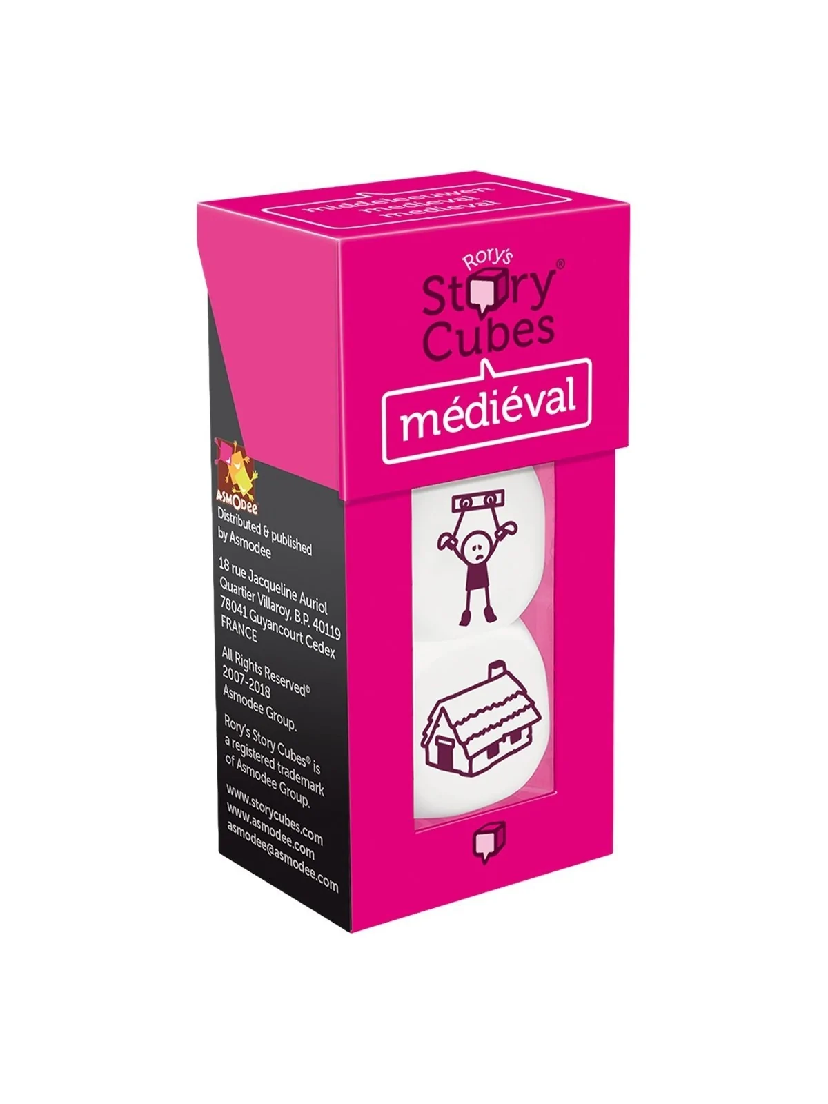 Compra Juego mesa story cubes medieval pegi de Juegos al mejor precio 