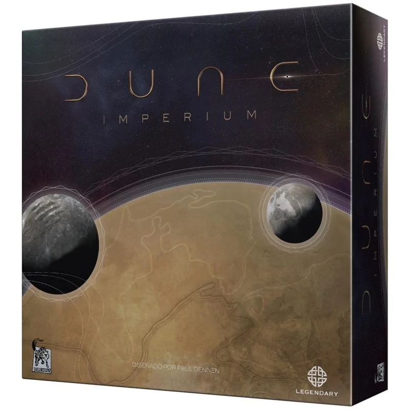 Comprar Juego mesa dune imperium pegi 13 barato al mejor precio 46,71 