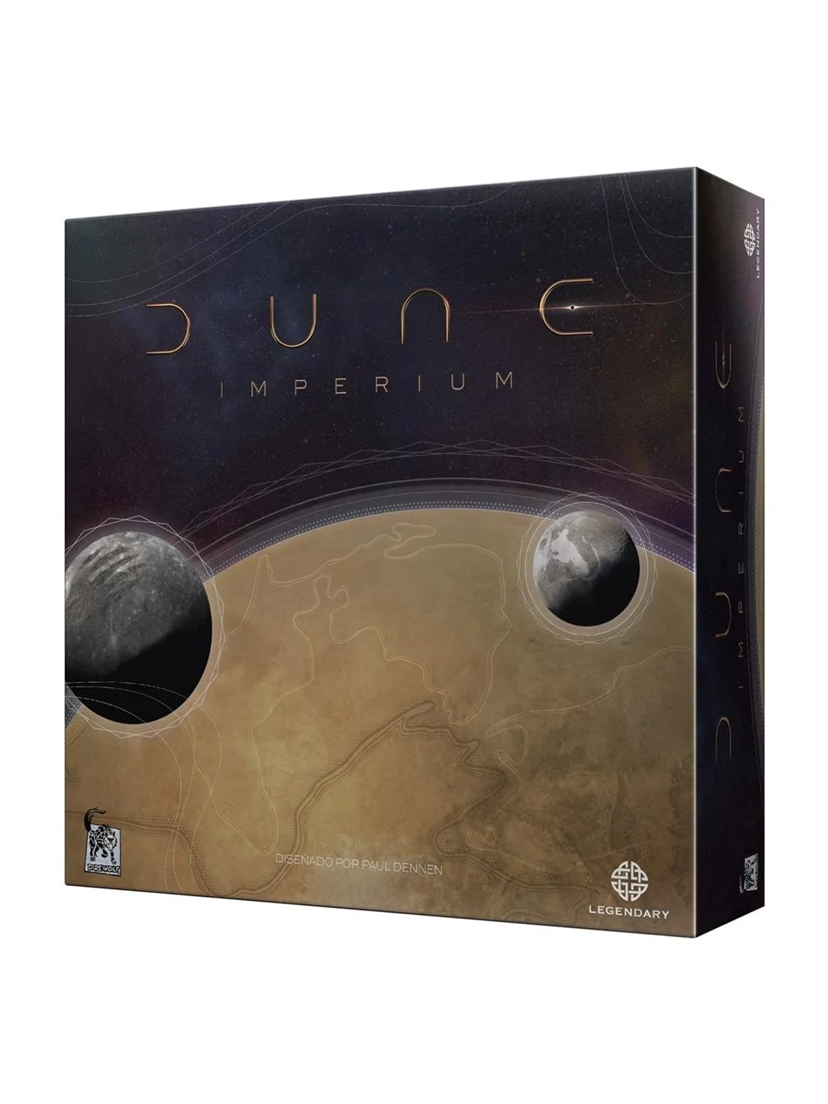 Compra Juego mesa dune imperium pegi 13 de Juegos al mejor precio (46,