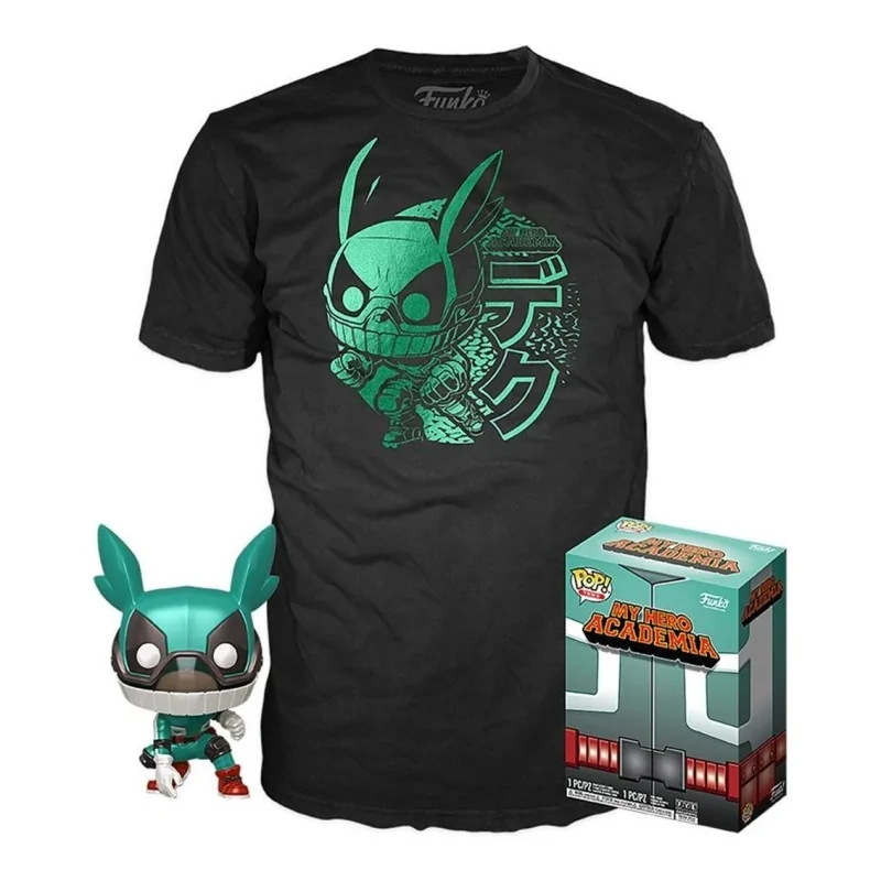 Compra Pop & tee my hero academia de Funko al mejor precio (33,96 €)