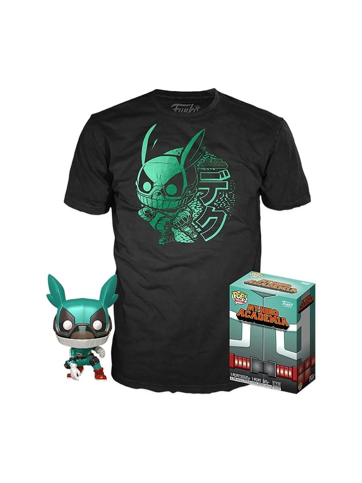 Compra Pop & tee my hero academia de Funko al mejor precio (33,96 €)