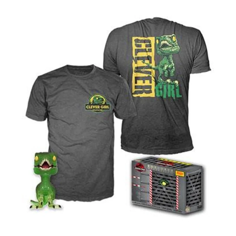 Comprar Pop & tee jurassic park clever barato al mejor precio 29,71 € 