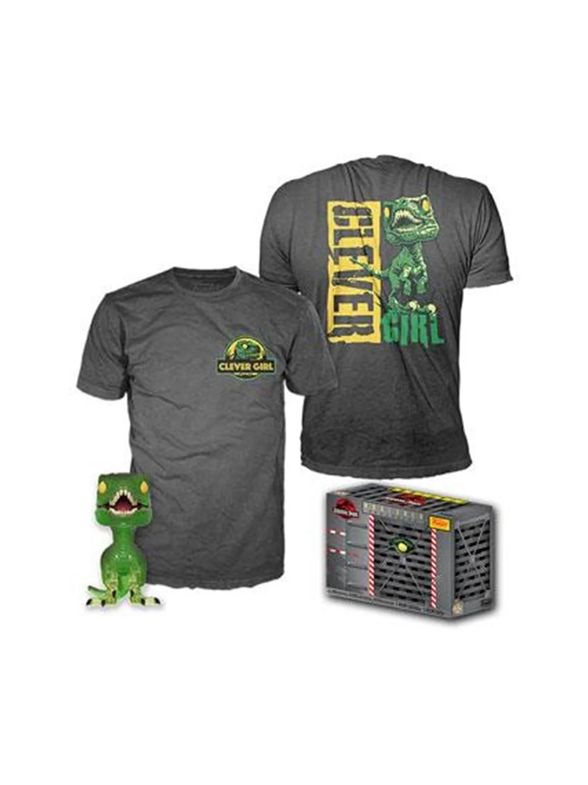 Comprar Pop & tee jurassic park clever barato al mejor precio 29,71 € 