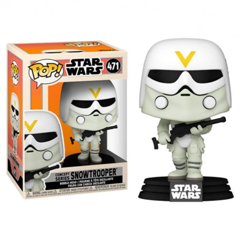 Comprar Funko pop star wars concept snowtrooper barato al mejor precio