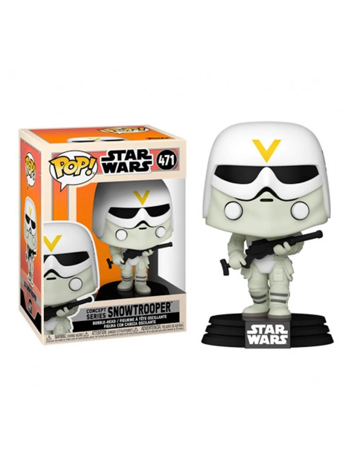 Comprar Funko pop star wars concept snowtrooper barato al mejor precio