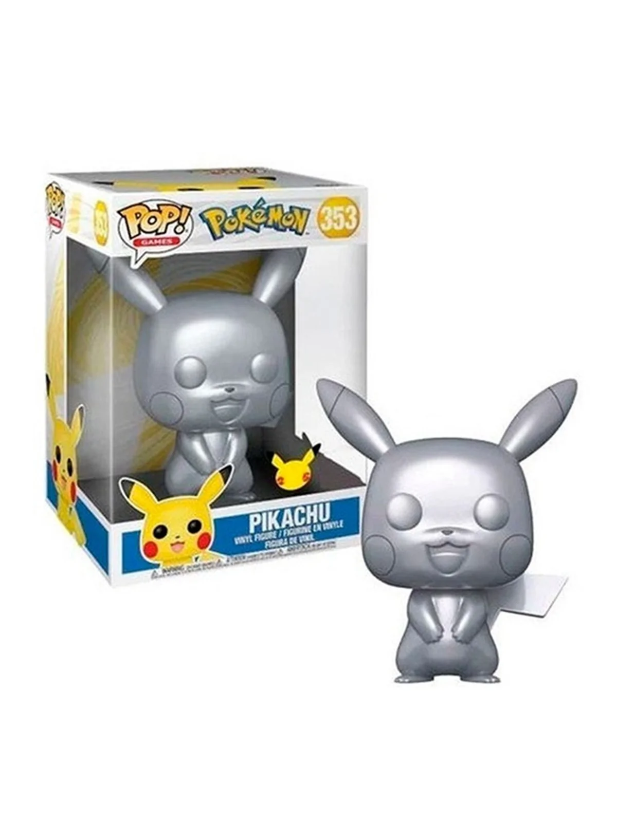 Comprar Funko pop jumbo pokemon s6 pikachu barato al mejor precio 33,9