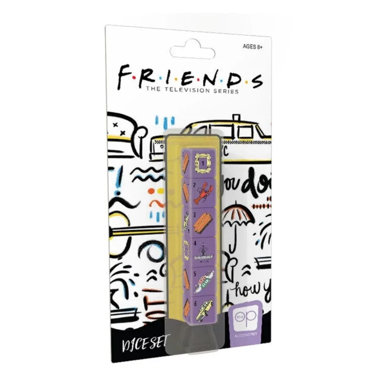 Compra Juego mesa friends juego dados de  al mejor precio (7,61 €)