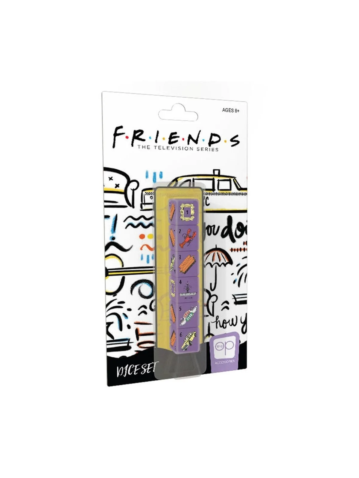 Comprar Juego mesa friends juego dados barato al mejor precio 7,61 € d