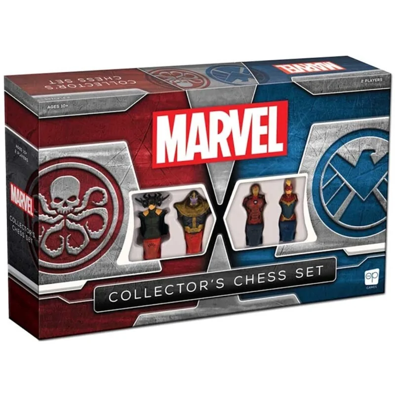 Comprar Juego mesa marvel ajedrez edicion coleccionista barato al mejo