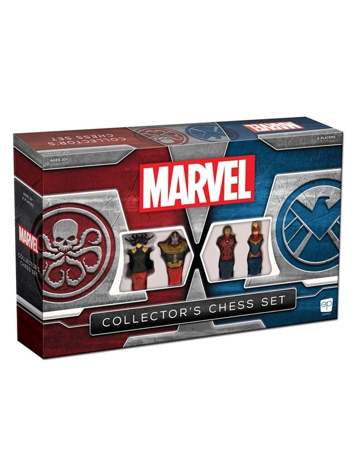 Comprar Juego mesa marvel ajedrez edicion coleccionista barato al mejo