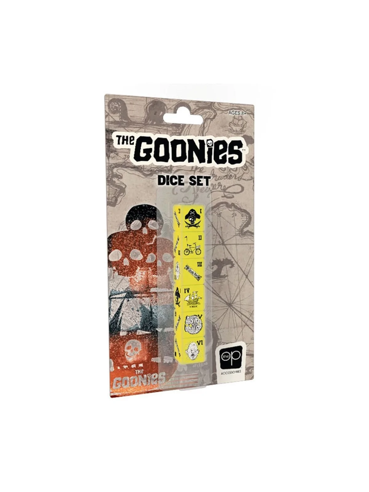 Comprar Juego mesa the goonies juego dados barato al mejor precio 7,61