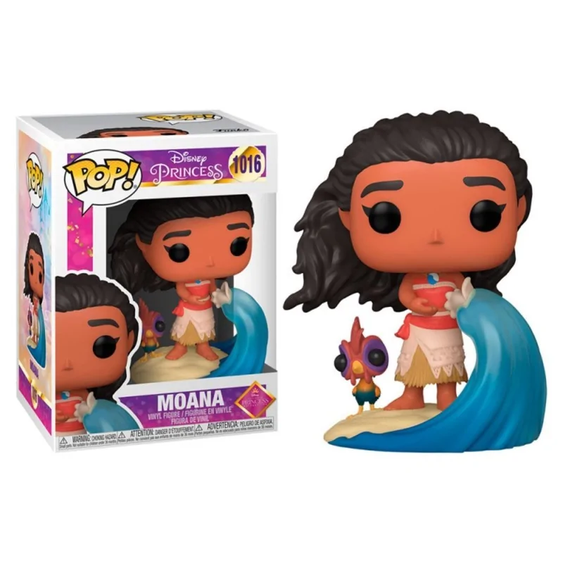 Comprar Funko pop disney ultimate princess moana barato al mejor preci