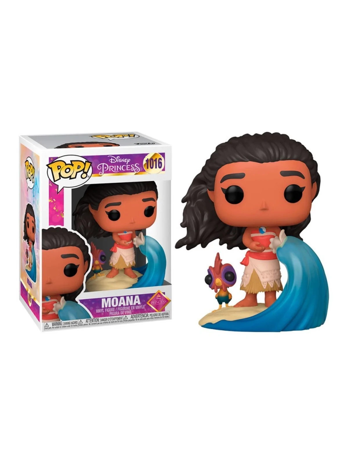 Comprar Funko pop disney ultimate princess moana barato al mejor preci