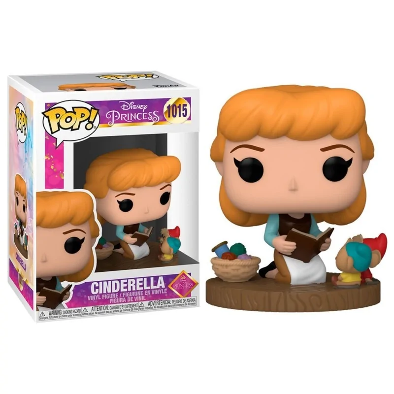 Comprar Funko pop disney ultimate princess cenicienta barato al mejor 