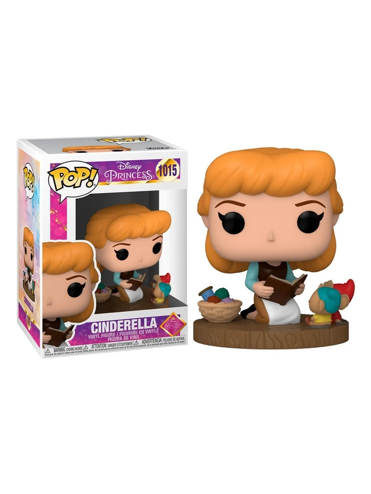 Comprar Funko pop disney ultimate princess cenicienta barato al mejor 