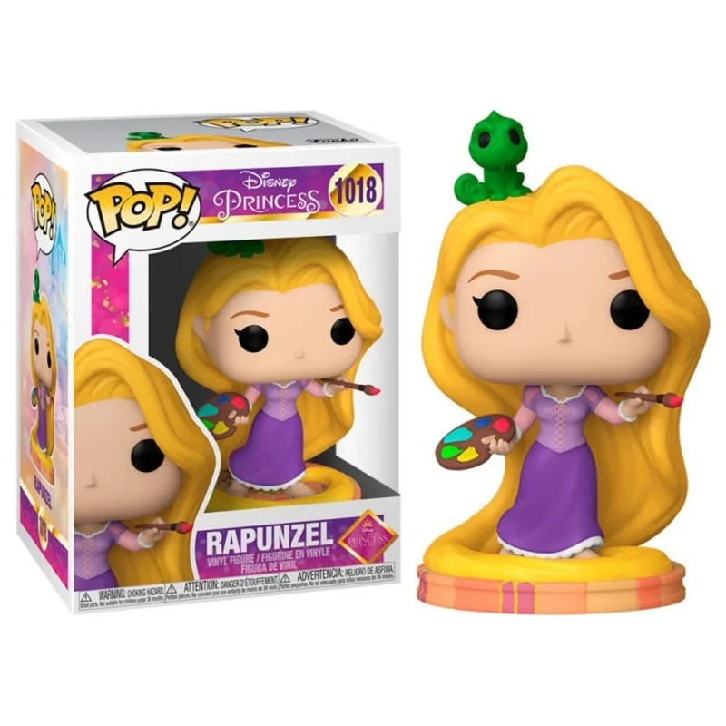 Comprar Funko pop disney ultimate princess rapunzel barato al mejor pr