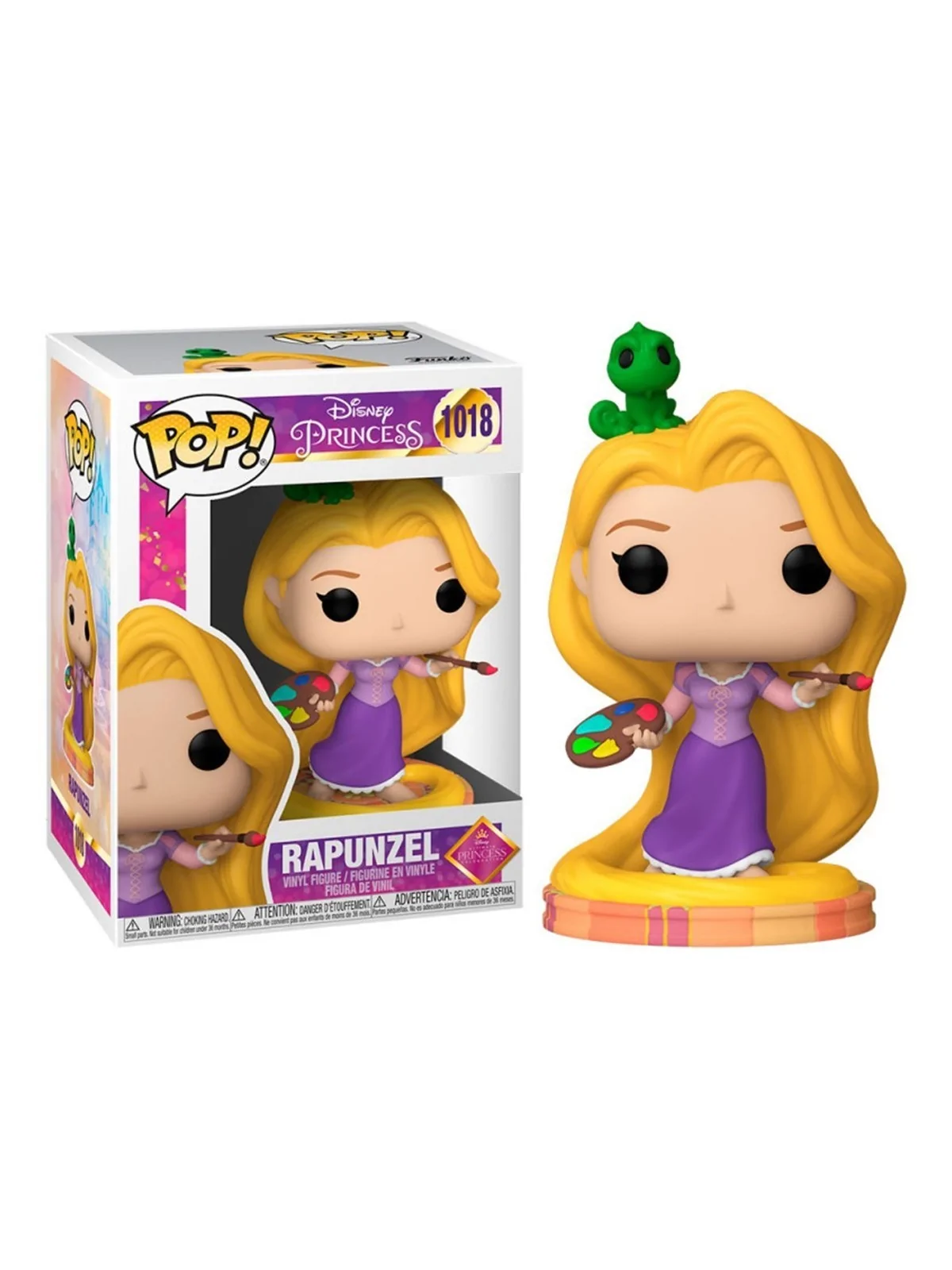 Comprar Funko pop disney ultimate princess rapunzel barato al mejor pr