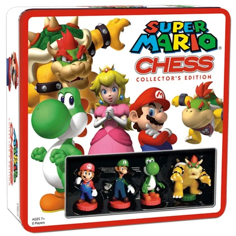 Comprar Juego mesa nintendo super mario ajedrez barato al mejor precio