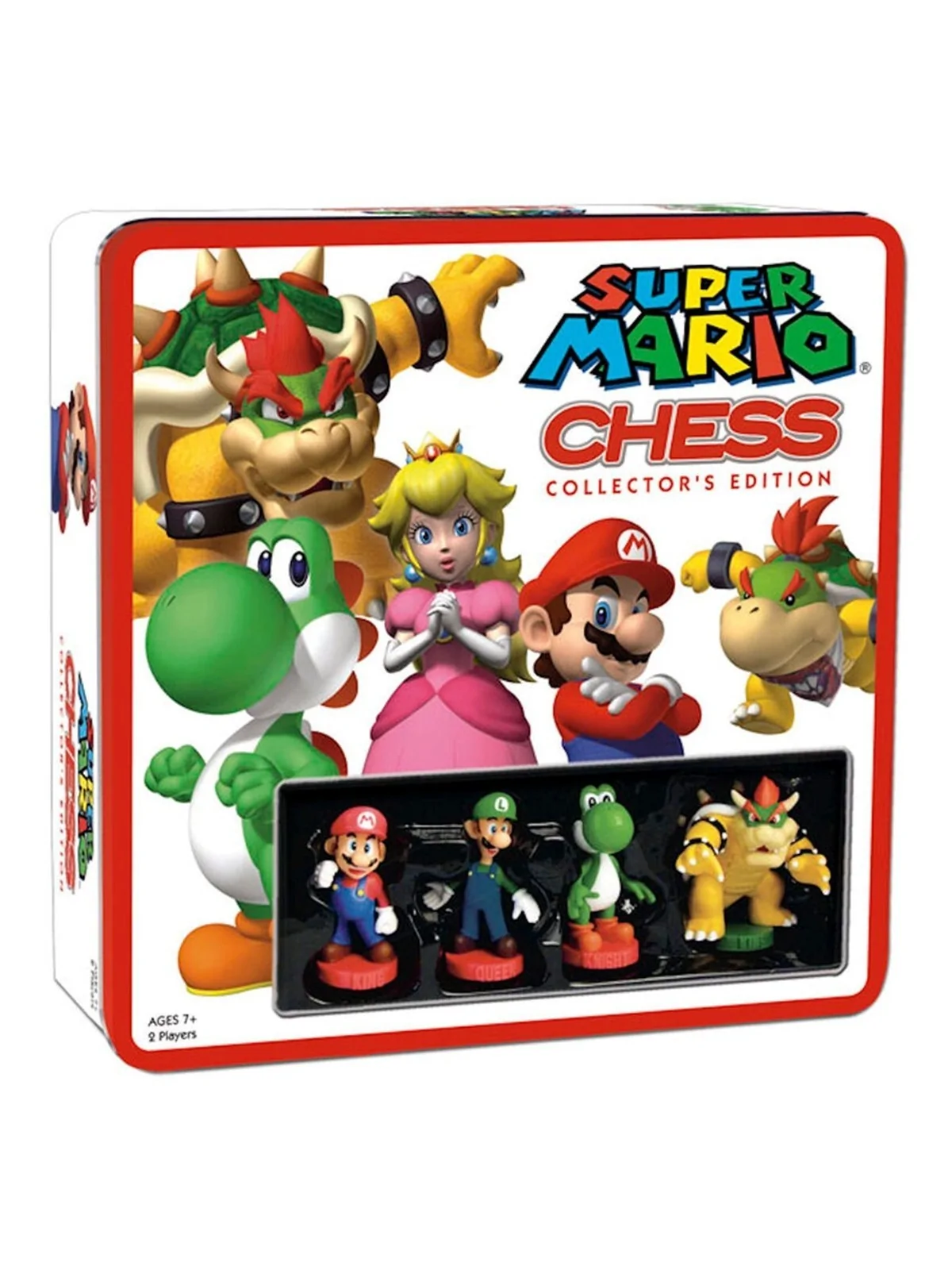 Comprar Juego mesa nintendo super mario ajedrez barato al mejor precio