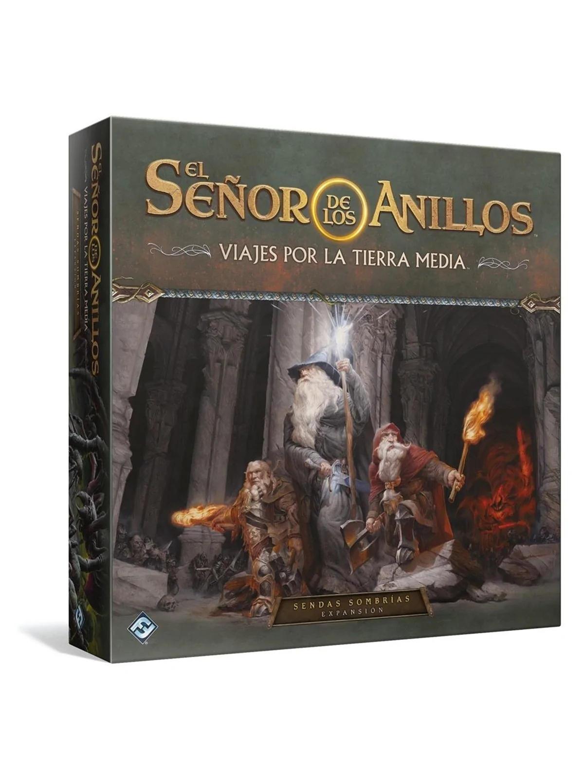 Compra Juego mesa el señor los anillos de Juegos al mejor precio (76,4