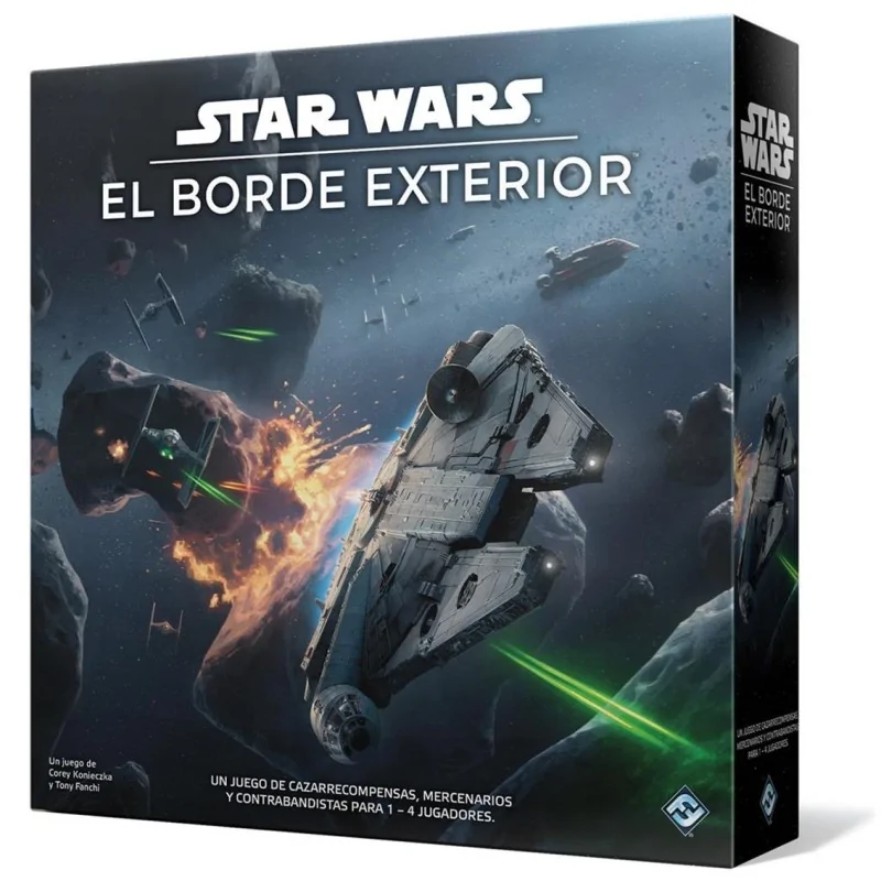 Comprar Juego mesa star wars el borde barato al mejor precio 63,71 € d