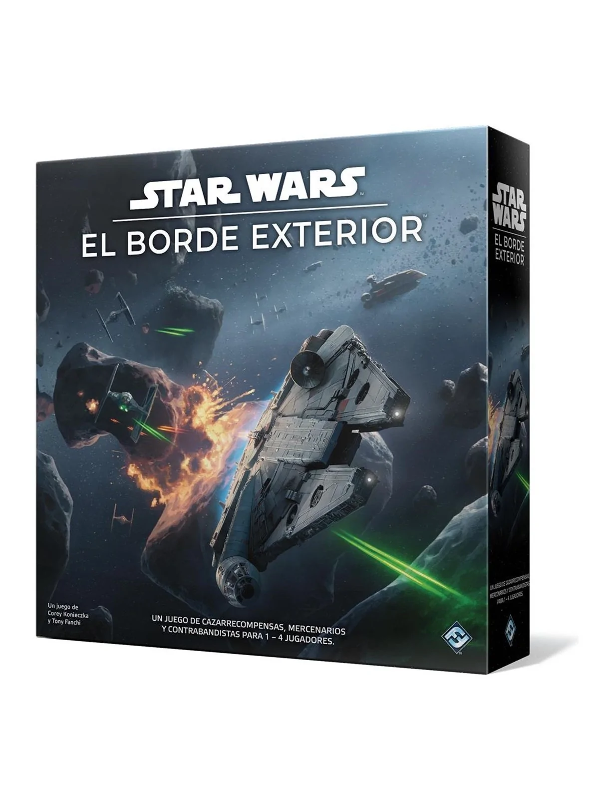 Comprar Juego mesa star wars el borde barato al mejor precio 63,71 € d