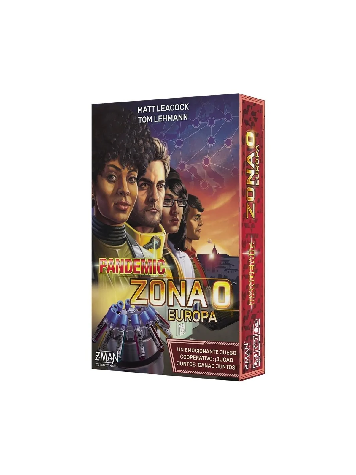 Comprar Juego mesa pandemic: zona 0 europa barato al mejor precio 17,8