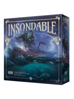 Arkham Horror: Insondable de Juegos en Juegos de Tablero | La Cueva Roja