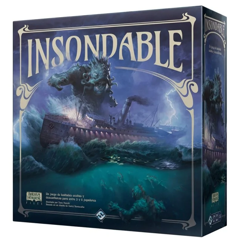 Compra Arkham Horror: Insondable de Juegos al mejor precio (80,96 €)