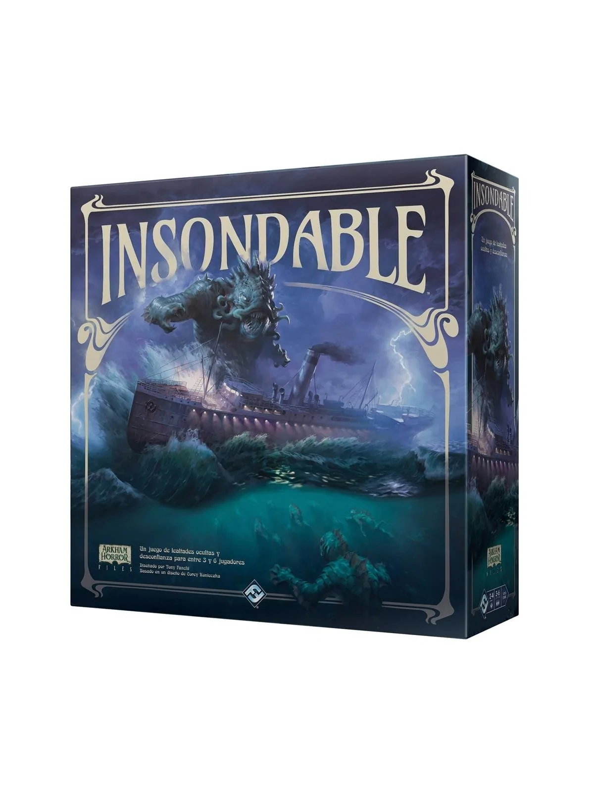 Compra Arkham Horror: Insondable de Juegos al mejor precio (80,96 €)