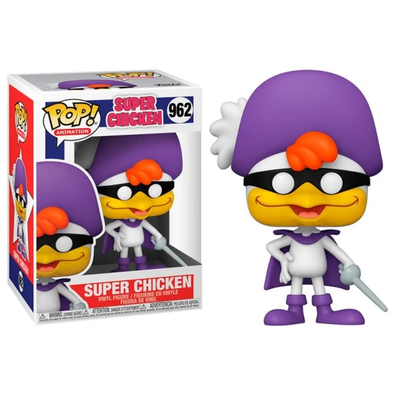 Comprar Funko pop animacion super chicken super barato al mejor precio