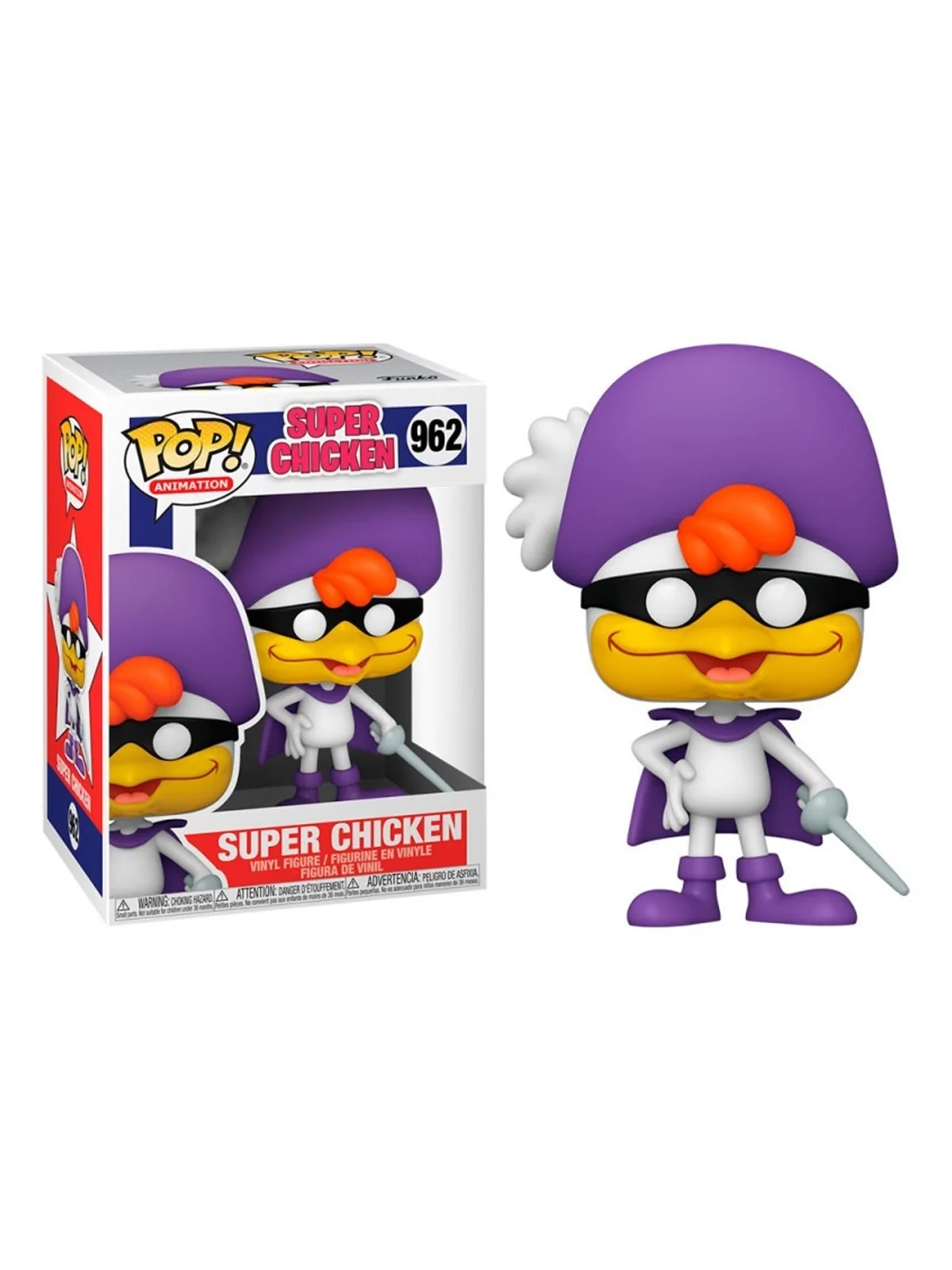 Comprar Funko pop animacion super chicken super barato al mejor precio