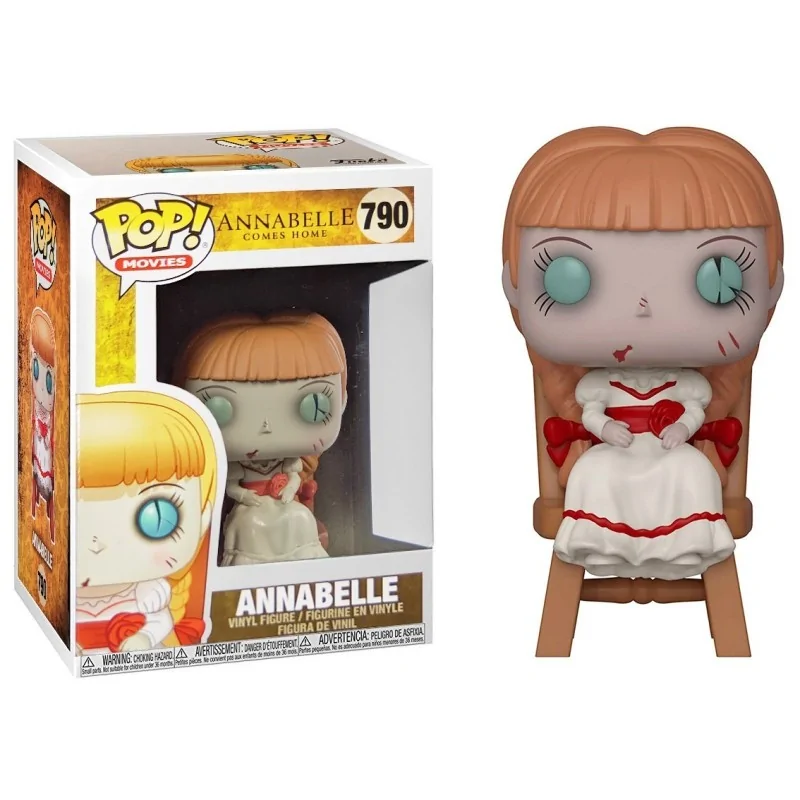 Comprar Funko pop cine annabelle annabelle sentada barato al mejor pre