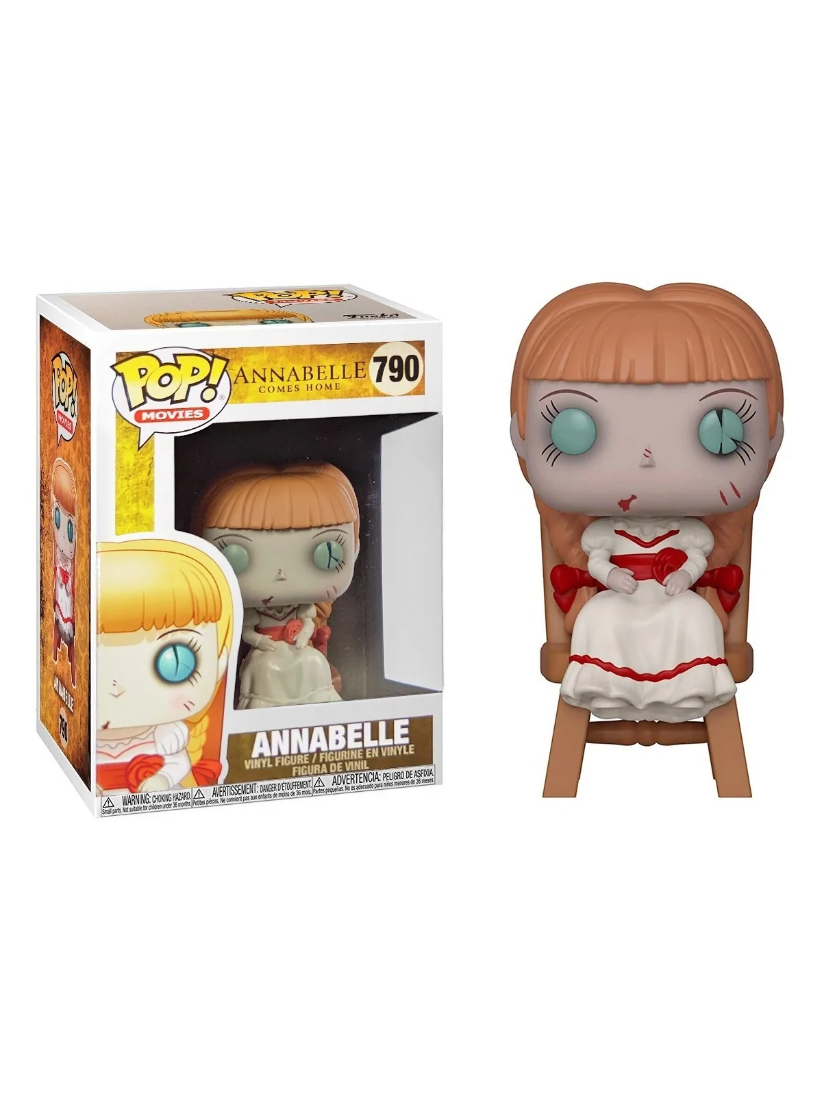 Comprar Funko pop cine annabelle annabelle sentada barato al mejor pre