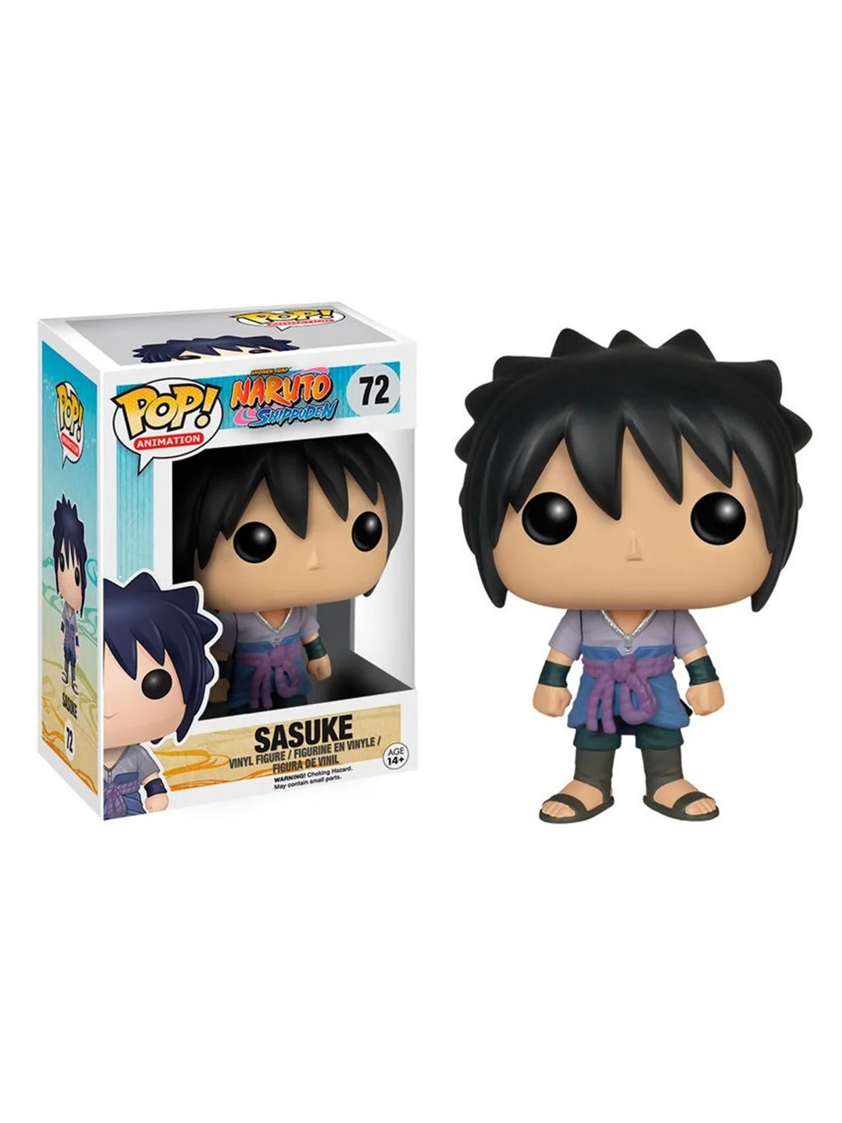 Comprar Funko pop naruto shippuden sasuke 6367 barato al mejor precio 