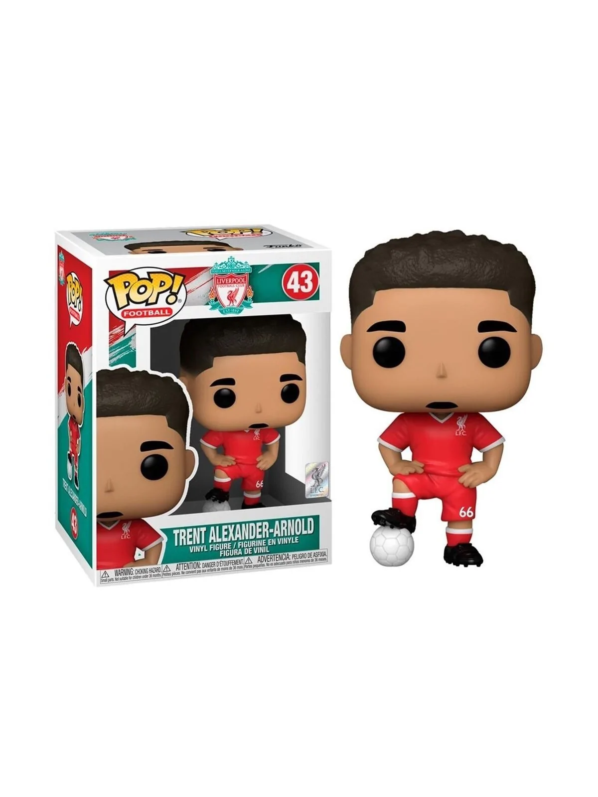 Comprar Funko pop deportes futbol liverpool trent barato al mejor prec