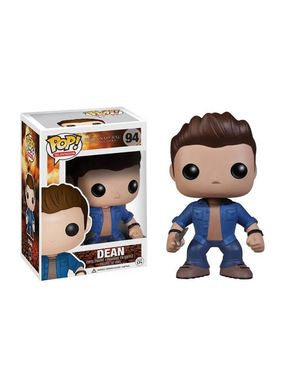 Comprar Funko pop series tv supernatural dean barato al mejor precio 1